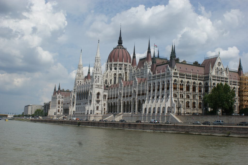 parliament building in budapest hungary