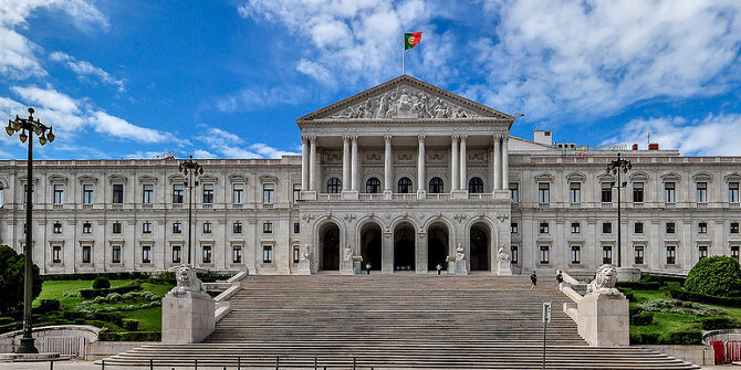 portugeese parliment