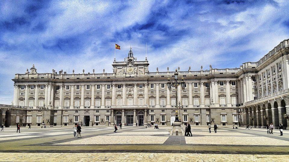 royal palace madrid