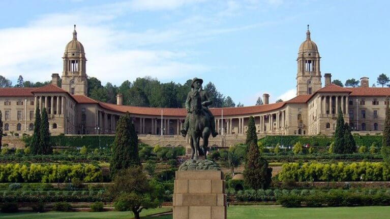 union building pretoria