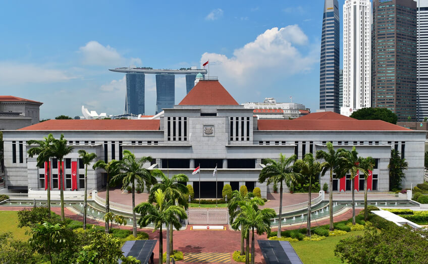 the house of parliament singapore